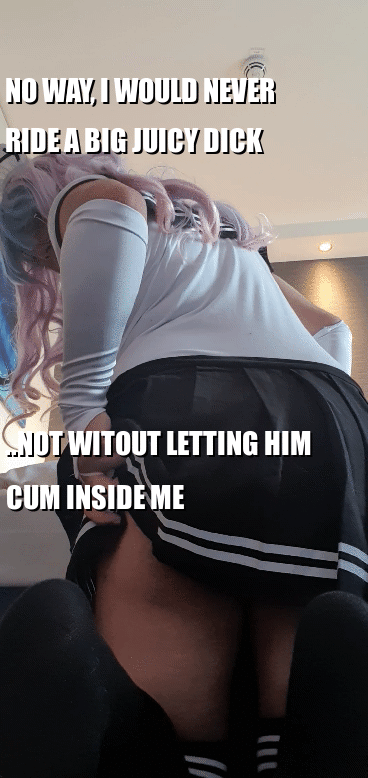 Gay femboy cosplay altyazılı